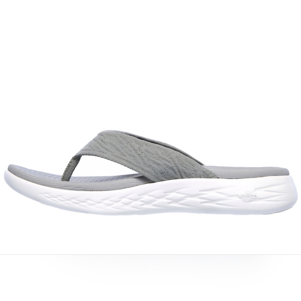 Sketchers Comfy Flip Flops - Picture 5 of 6